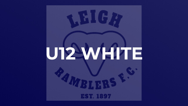 U12 White