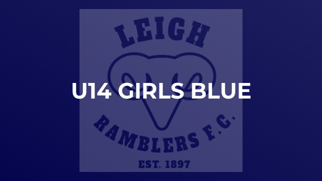 U14 Girls Blue