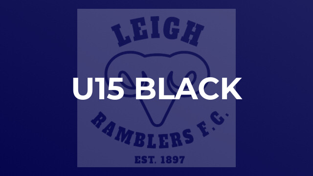 U15 Black