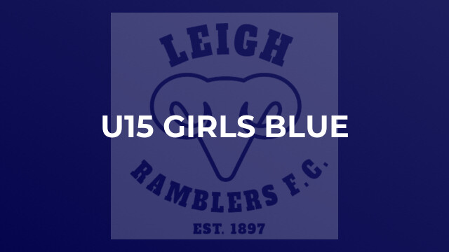 U15 Girls Blue