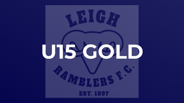 U15 Gold