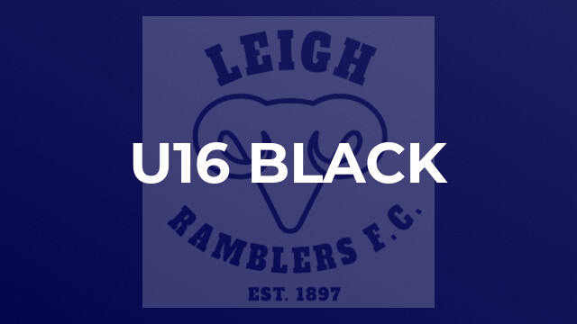 U16 Black