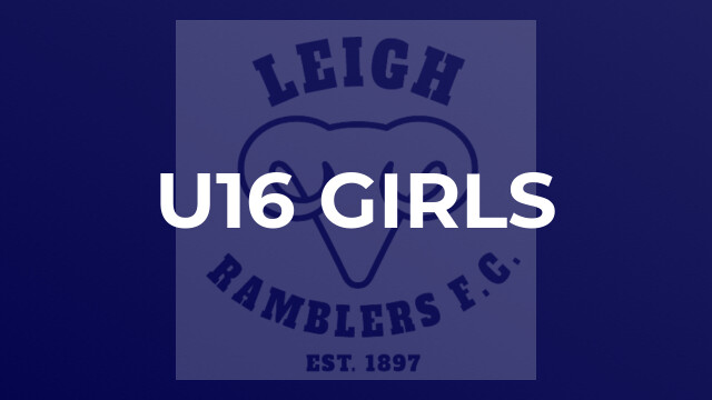 U16 Girls