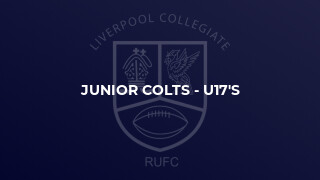 Junior Colts - U17's
