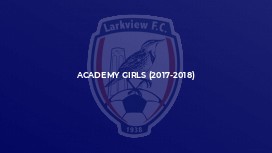 Academy Girls (2017-2018)