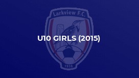 U10 Girls (2015)