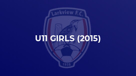 U11 Girls (2015)