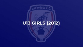 U13 Girls (2012)