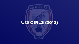 U13 Girls (2013)