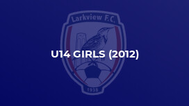 U14 Girls (2012)