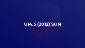 U14.5 (2012) SUN