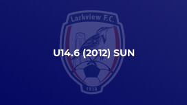 U14.6 (2012) SUN