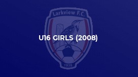 U16 Girls (2008)