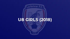 U8 Girls (2018)