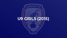 U9 Girls (2015)