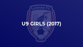 U9 Girls (2017)
