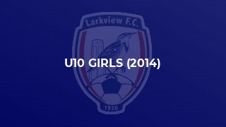 U10 Girls (2014)