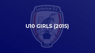 U10 Girls (2015)