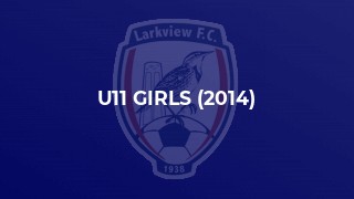 U11 Girls (2014)