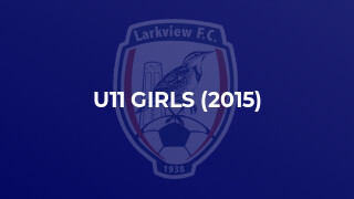 U11 Girls (2015)