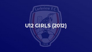 U12 Girls (2012)