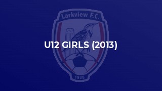 U12 Girls (2013)