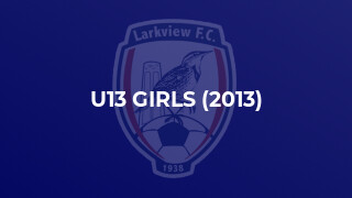 U13 Girls (2013)