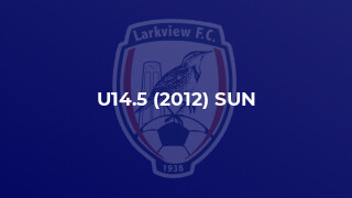 U14.5 (2012) SUN