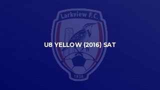 U8 Yellow (2016) SAT