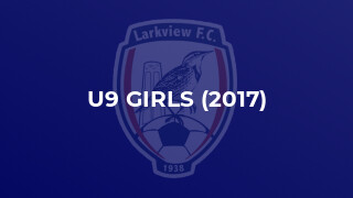 U9 Girls (2017)