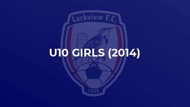 U10 Girls (2014)
