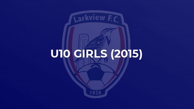 U10 Girls (2015)