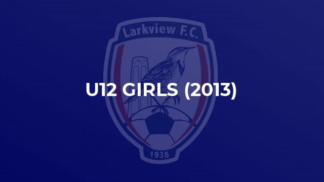 U12 Girls (2013)