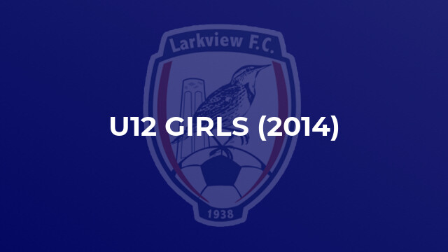 U12 Girls (2014)