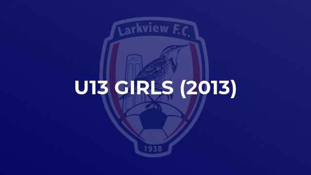 U13 Girls (2013)