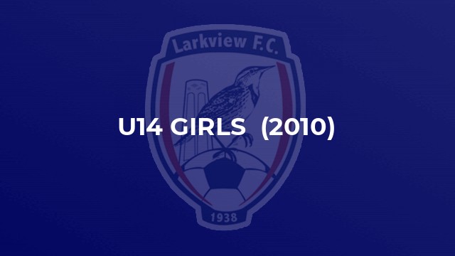 U14 Girls  (2010)