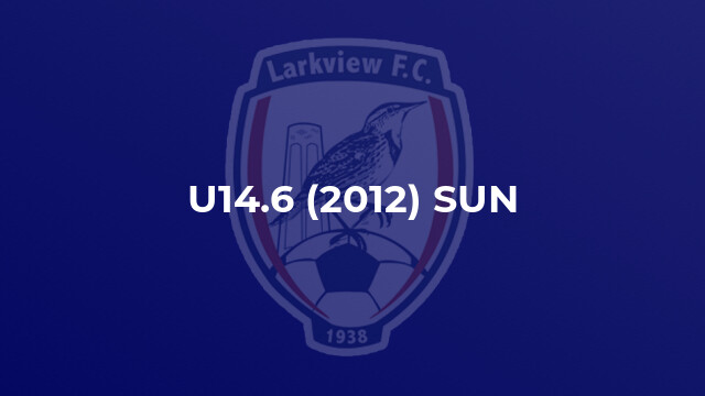 U14.6 (2012) SUN