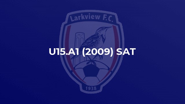 U15.A1 (2009) SAT