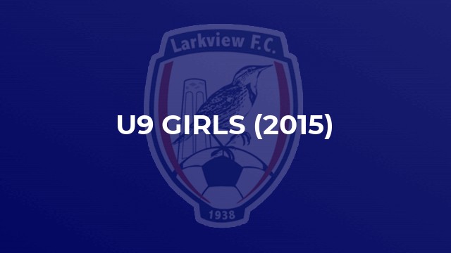 U9 Girls (2015)