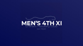 Men’s 4th XI