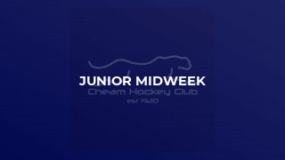 Junior Midweek