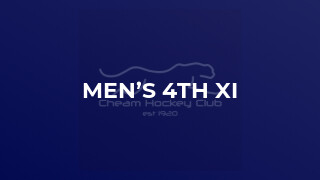Men’s 4th XI