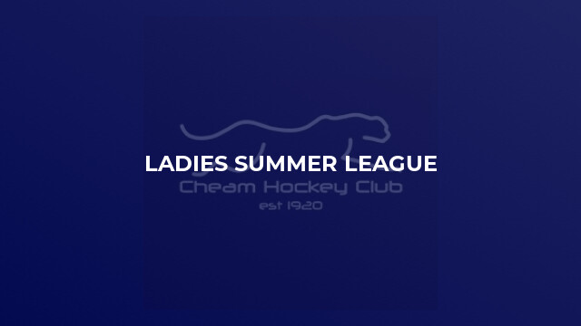 Ladies Summer League