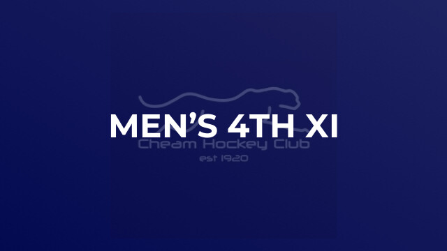 Men’s 4th XI