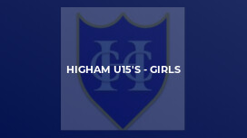 Higham U15's - Girls