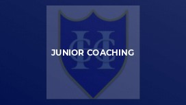 Junior Coaching