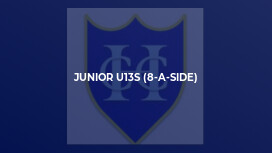 Junior U13s (8-a-side)