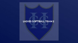 Ladies Softball Team 2