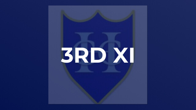 3rd XI