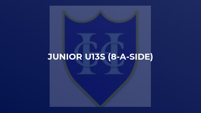 Junior U13s (8-a-side)